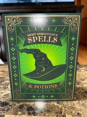 Apothecary Box With Shelf’s Book Stand Decoration Witchy Decor